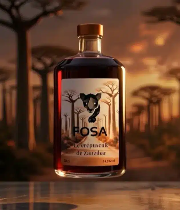 Le crépuscule de Zanzibar