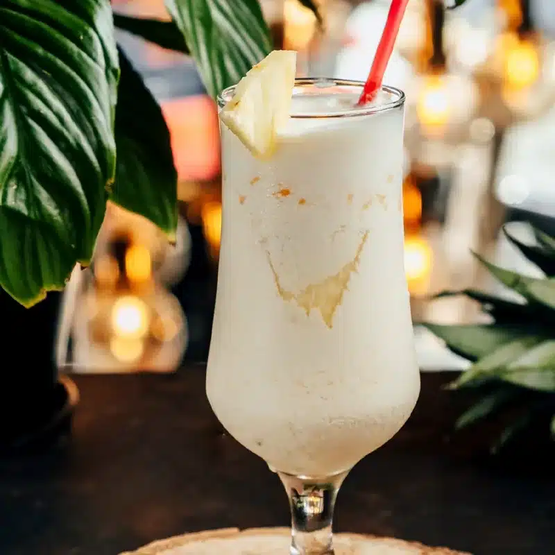 punch_coco Coconut cocktail punch