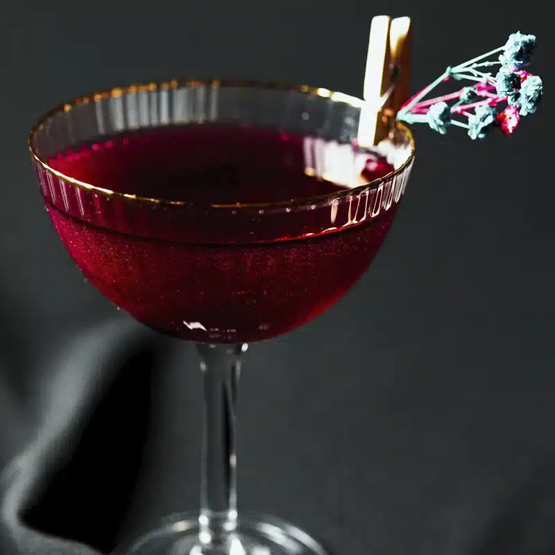 zanzib cocktail floral