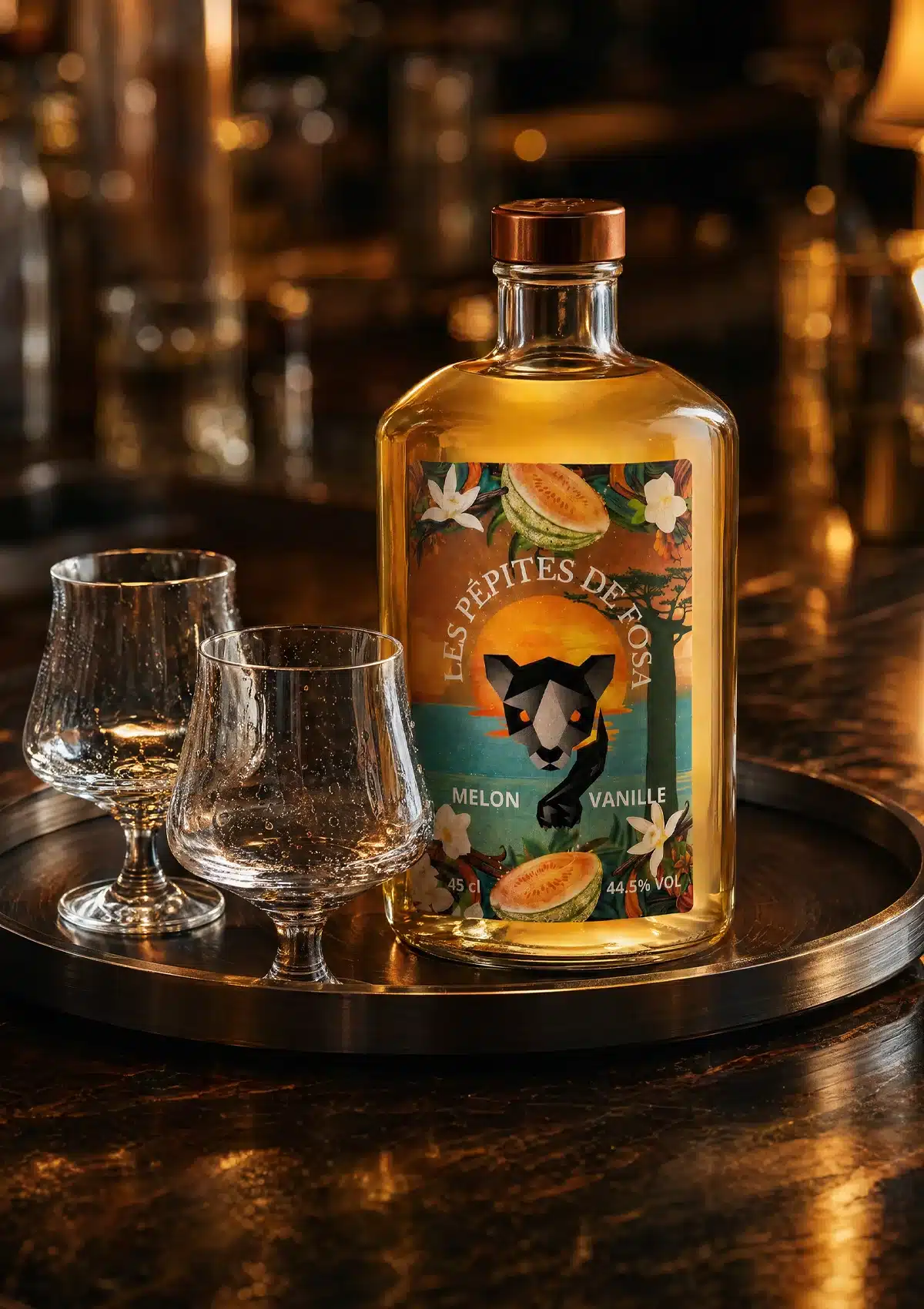 cocktails en bouteille fosa