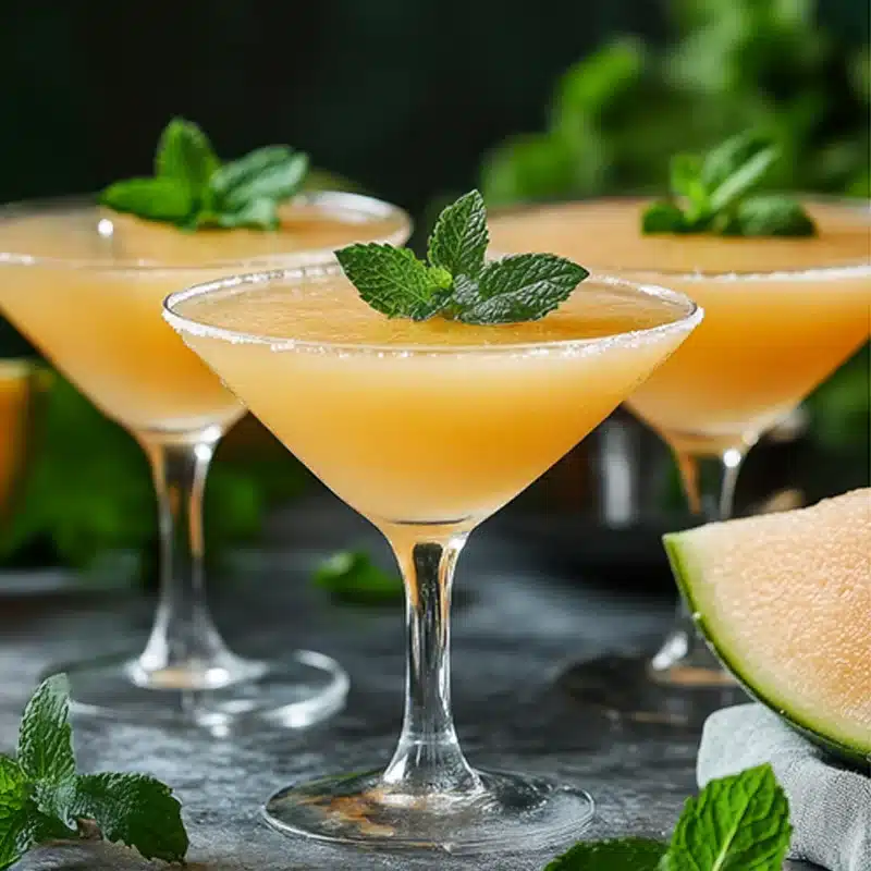 pepites_melon_van cocktail alcool melon vanille