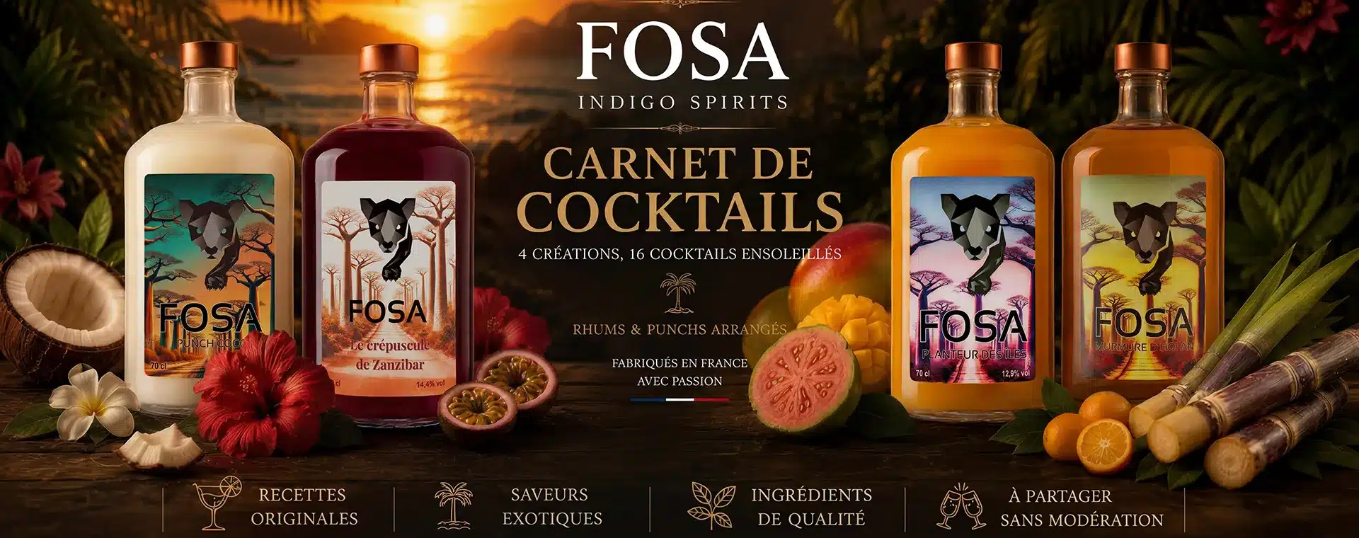 cocktails en bouteille