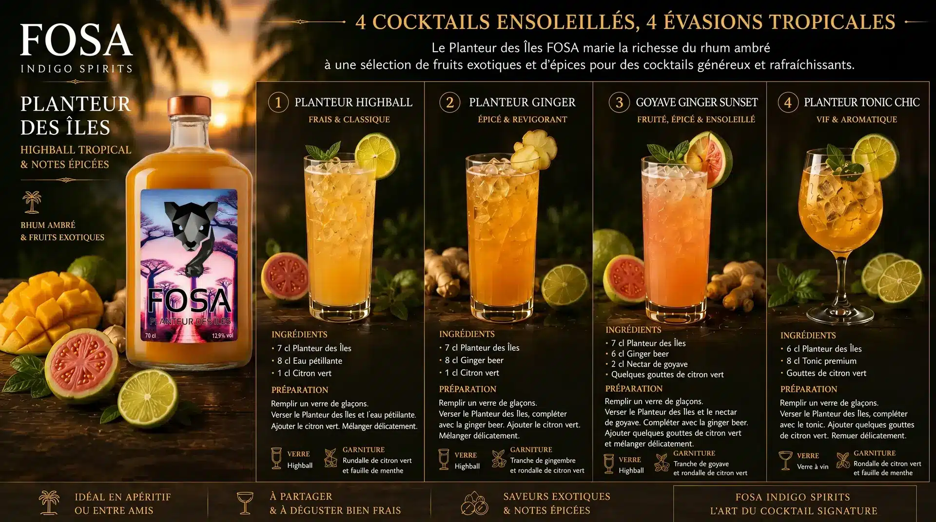 cocktail planteur
